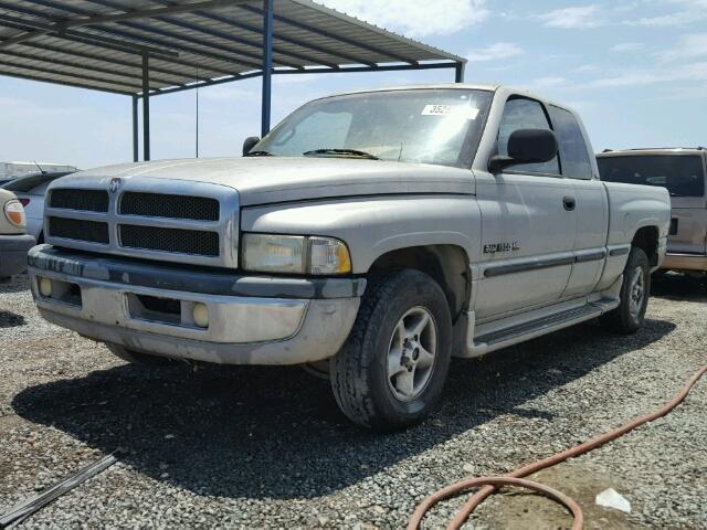 3B7HC13Z7XG103352 - 1999 DODGE RAM 1500 SILVER photo 2