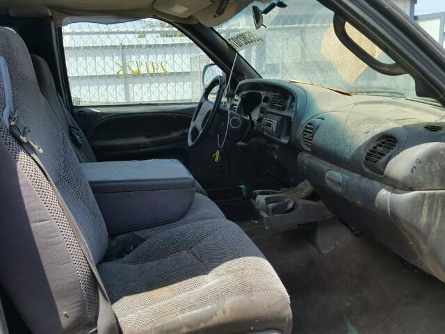 3B7HC13Z7XG103352 - 1999 DODGE RAM 1500 SILVER photo 5