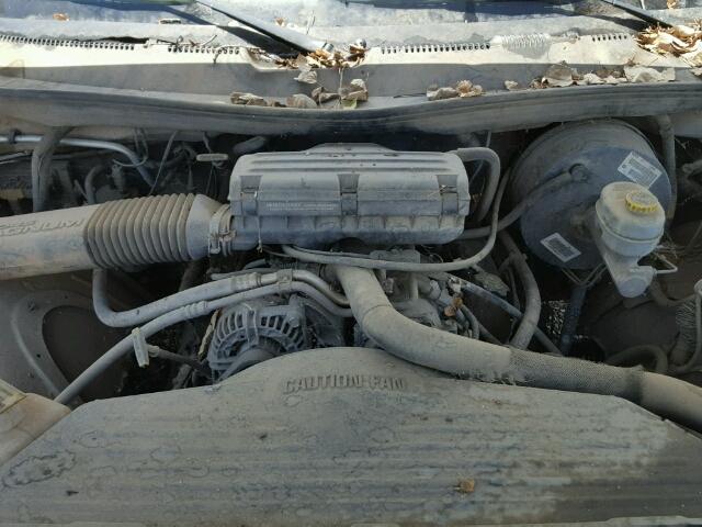 3B7HC13Z7XG103352 - 1999 DODGE RAM 1500 SILVER photo 7