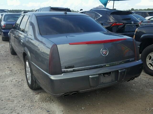 1G6KD57Y38U103085 - 2008 CADILLAC DTS GRAY photo 3