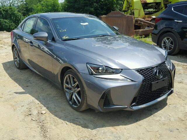 JTHCM1D21H5018927 - 2017 LEXUS IS 300 GRAY photo 1