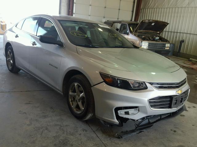 1G1ZB5ST4GF289678 - 2016 CHEVROLET MALIBU LS 银色 照片 1