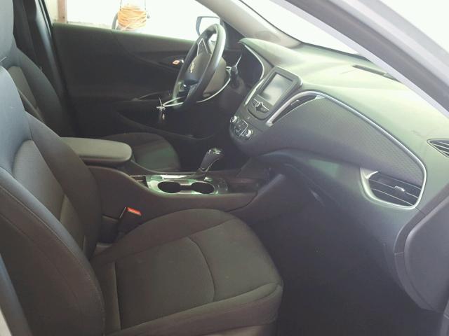 1G1ZB5ST4GF289678 - 2016 CHEVROLET MALIBU LS 银色 照片 5