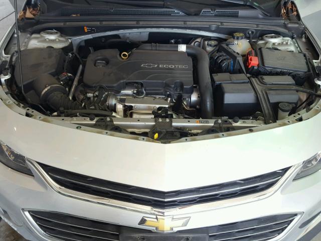 1G1ZB5ST4GF289678 - 2016 CHEVROLET MALIBU LS 银色 照片 7