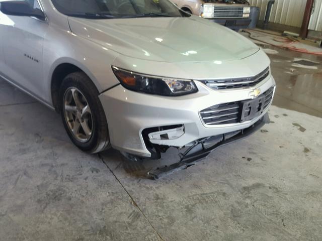 1G1ZB5ST4GF289678 - 2016 CHEVROLET MALIBU LS 银色 照片 9