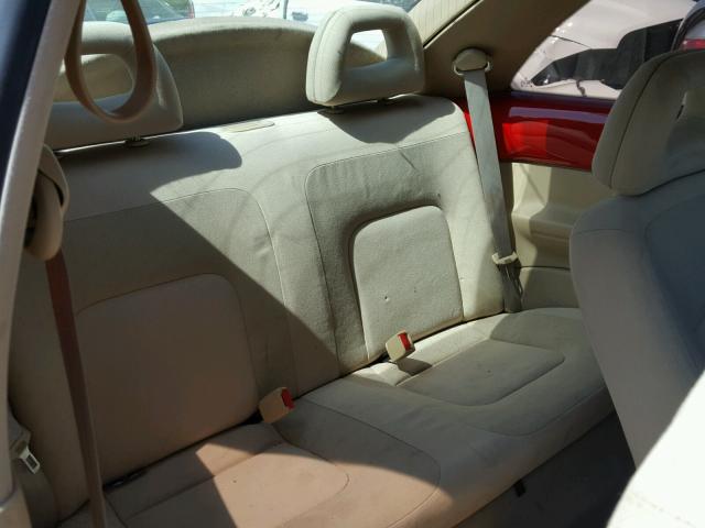 3VWBC21C5YM416975 - 2000 VOLKSWAGEN NEW BEETLE 红色 照片 6