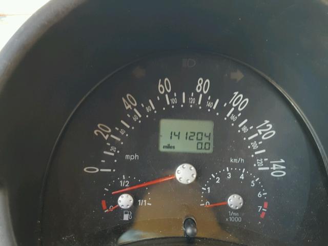 3VWBC21C5YM416975 - 2000 VOLKSWAGEN NEW BEETLE 红色 照片 8