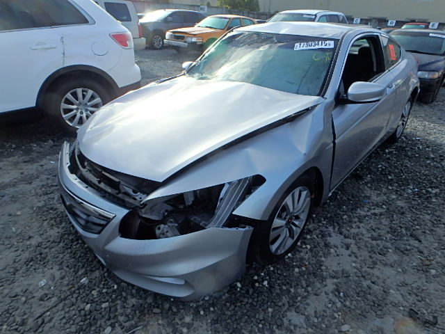 1HGCS1B36BA000765 - 2011 HONDA ACCORD LX- SILVER photo 2