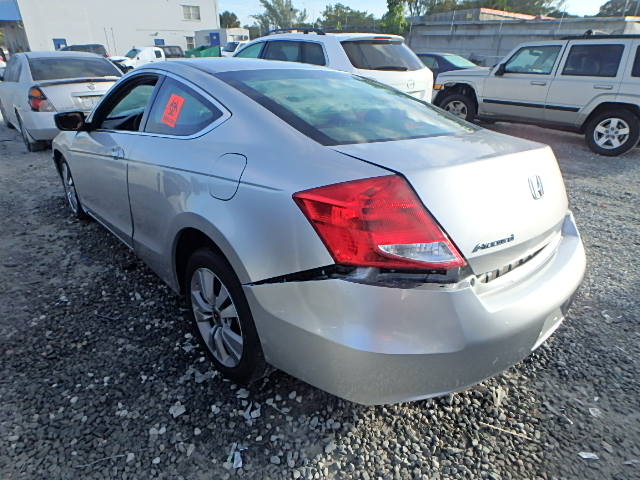 1HGCS1B36BA000765 - 2011 HONDA ACCORD LX- SILVER photo 3