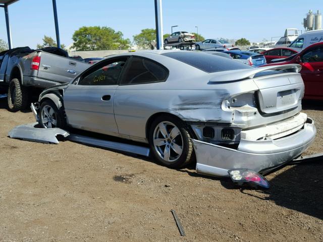 6G2VX12U56L832410 - 2006 PONTIAC GTO SILVER photo 3