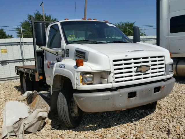 1GBE4C1225F525081 - 2005 CHEVROLET C4500 C4C0 WHITE photo 1