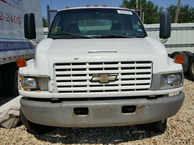 1GBE4C1225F525081 - 2005 CHEVROLET C4500 C4C0 WHITE photo 9