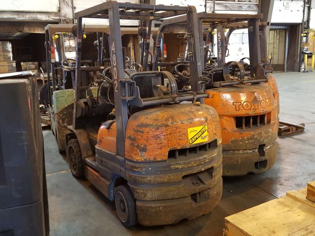 6FGCU2575018 - 1999 TOYOTA FORKLIFT YELLOW photo 3