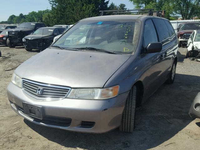 2HKRL1855YH502795 - 2000 HONDA ODYSSEY LX GRAY photo 2