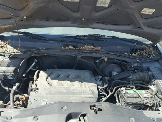 2HKRL1855YH502795 - 2000 HONDA ODYSSEY LX GRAY photo 7