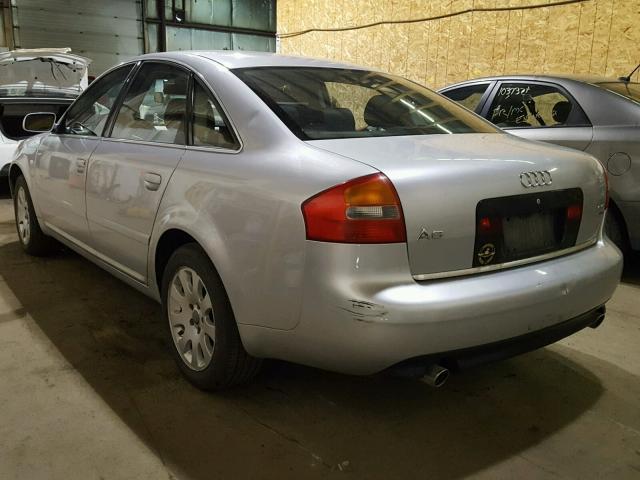 WAULT64B93N056350 - 2003 AUDI A6 3.0 QUA GRAY photo 3