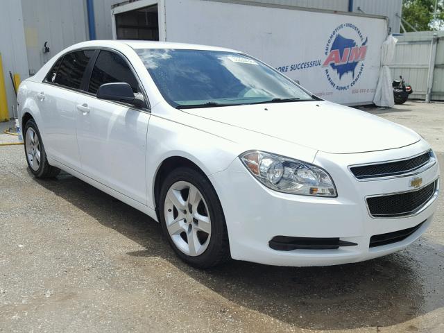 1G1ZB5EB4AF299055 - 2010 CHEVROLET MALIBU LS 白色 照片 1
