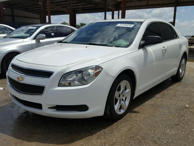 1G1ZB5EB4AF299055 - 2010 CHEVROLET MALIBU LS 白色 照片 2
