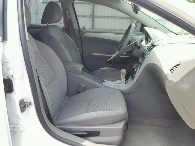 1G1ZB5EB4AF299055 - 2010 CHEVROLET MALIBU LS 白色 照片 5
