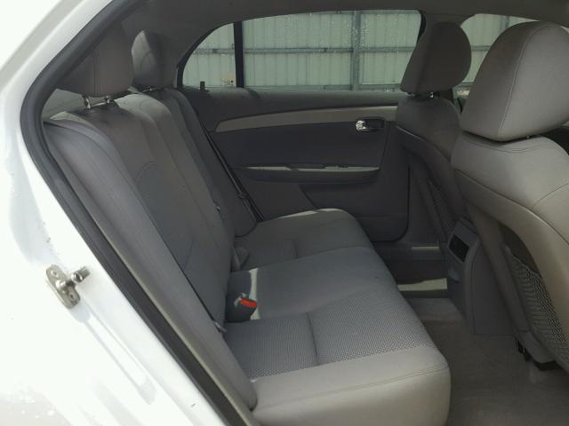 1G1ZB5EB4AF299055 - 2010 CHEVROLET MALIBU LS 白色 照片 6