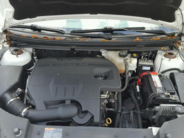 1G1ZB5EB4AF299055 - 2010 CHEVROLET MALIBU LS 白色 照片 7