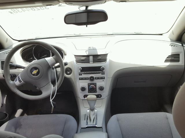 1G1ZB5EB4AF299055 - 2010 CHEVROLET MALIBU LS 白色 照片 9