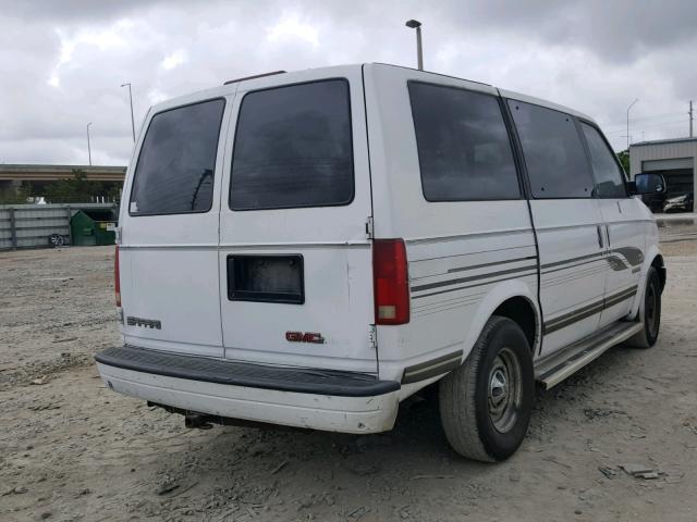 1GKDM19W0VB532870 - 1997 GMC SAFARI XT WHITE photo 4