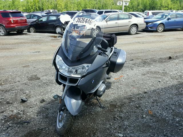 WB10388056ZM17979 - 2006 BMW R1200 ST SILVER photo 2