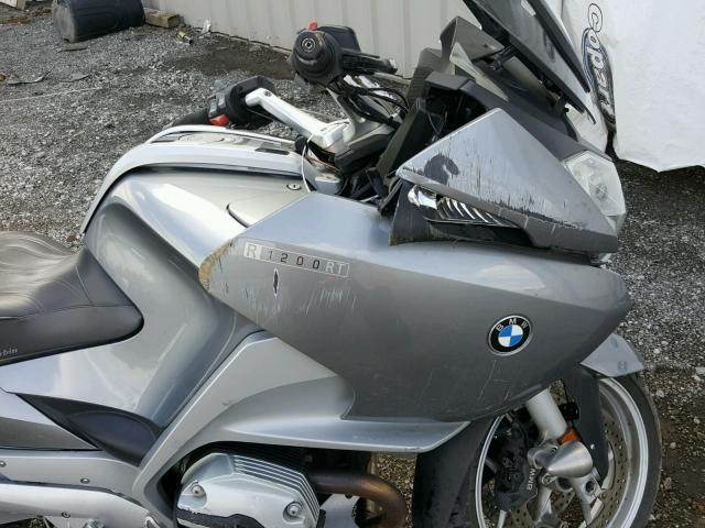 WB10388056ZM17979 - 2006 BMW R1200 ST SILVER photo 9