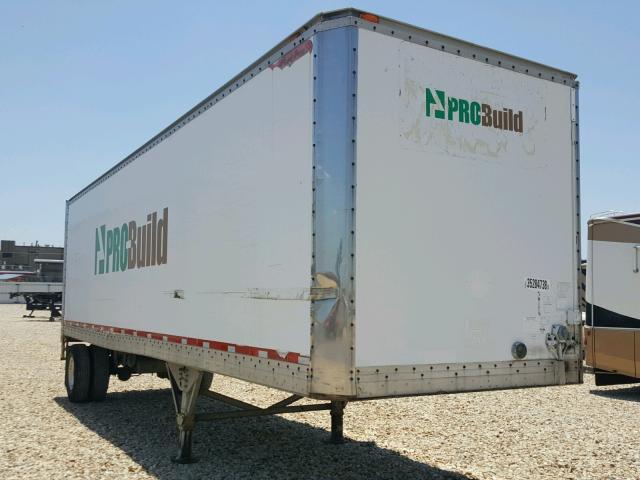 1GRAA641XLS039510 - 1990 GREAT DANE TRAILER 32FT PUP WHITE photo 1