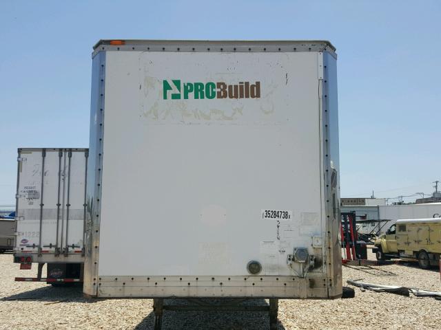 1GRAA641XLS039510 - 1990 GREAT DANE TRAILER 32FT PUP WHITE photo 2