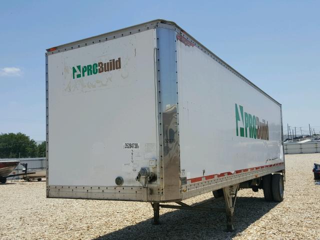 1GRAA641XLS039510 - 1990 GREAT DANE TRAILER 32FT PUP WHITE photo 3