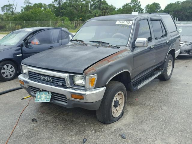 JT3VN29V7M0005112 - 1991 TOYOTA 4RUNNER VN GRAY photo 2