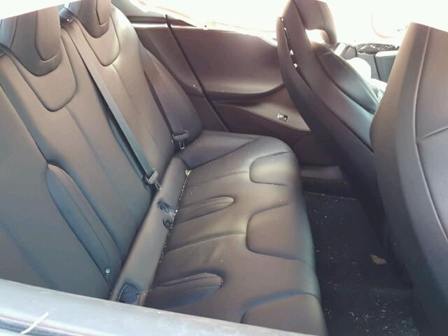 5YJSA1E46HF188186 - 2017 TESLA MODEL S BLACK photo 6