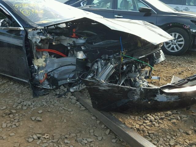 5YJSA1E46HF188186 - 2017 TESLA MODEL S BLACK photo 9