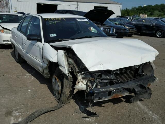 1G4NJ52T5VC407935 - 1997 BUICK SKYLARK CU WHITE photo 1