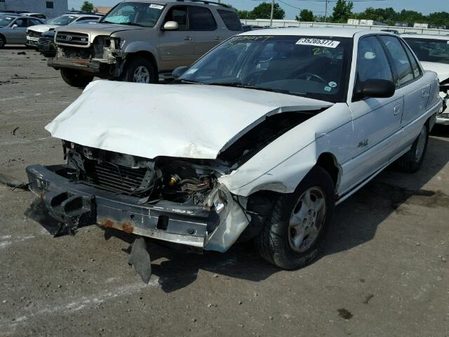 1G4NJ52T5VC407935 - 1997 BUICK SKYLARK CU WHITE photo 2