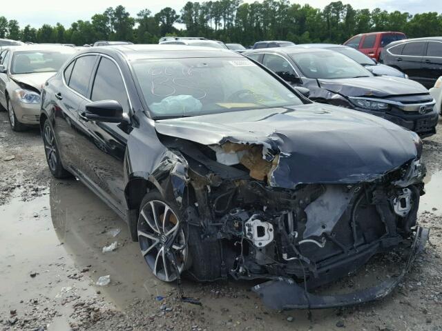 19UUB2F56GA003176 - 2016 ACURA TLX TECH BLACK photo 1