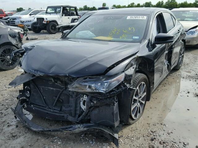 19UUB2F56GA003176 - 2016 ACURA TLX TECH BLACK photo 2