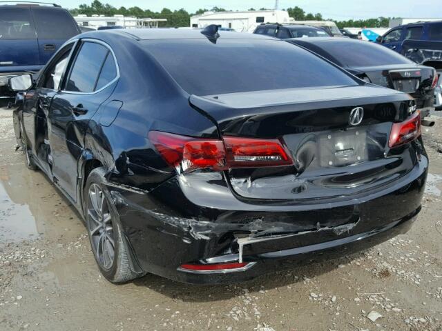 19UUB2F56GA003176 - 2016 ACURA TLX TECH BLACK photo 3