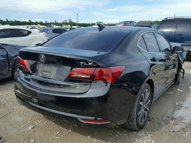 19UUB2F56GA003176 - 2016 ACURA TLX TECH BLACK photo 4