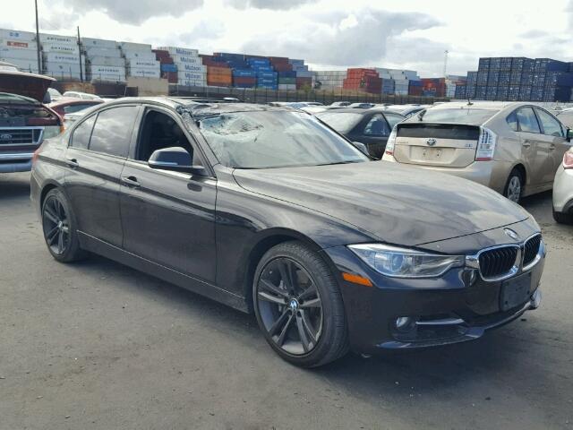 WBA3A9C5XDF477234 - 2013 BMW 335 I BLACK photo 1