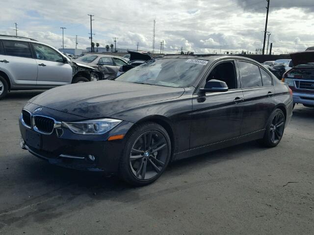 WBA3A9C5XDF477234 - 2013 BMW 335 I BLACK photo 2