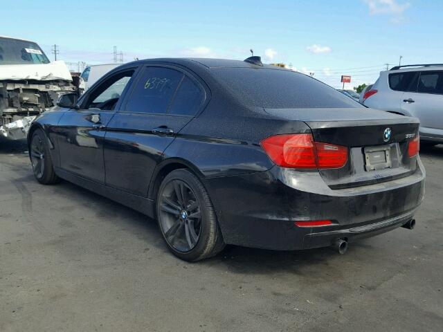 WBA3A9C5XDF477234 - 2013 BMW 335 I BLACK photo 3