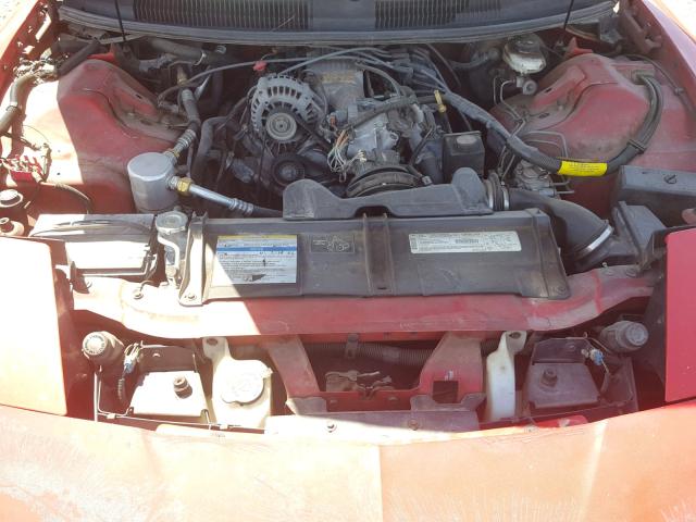 2G2FS22K0T2208532 - 1996 PONTIAC FIREBIRD RED photo 7