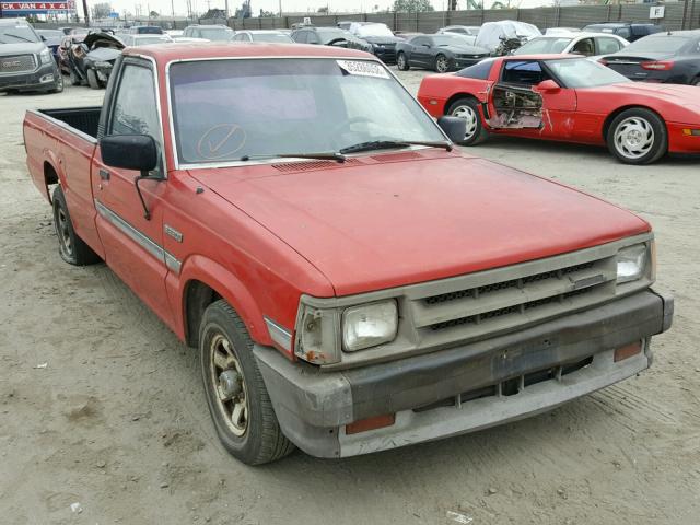 JM2UF2137J0372145 - 1988 MAZDA B2200 LONG RED photo 1