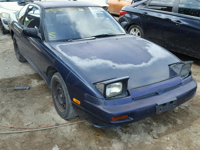 JN1HS36P5KW004891 - 1989 NISSAN 240SX SE BLUE photo 1