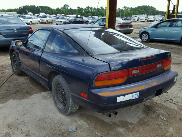 JN1HS36P5KW004891 - 1989 NISSAN 240SX SE BLUE photo 3