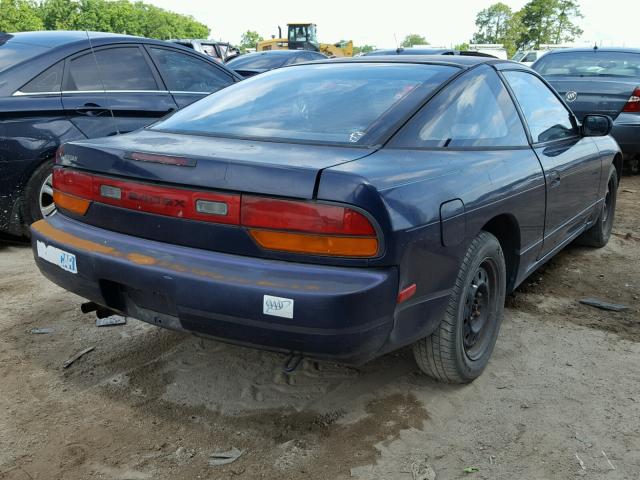 JN1HS36P5KW004891 - 1989 NISSAN 240SX SE BLUE photo 4