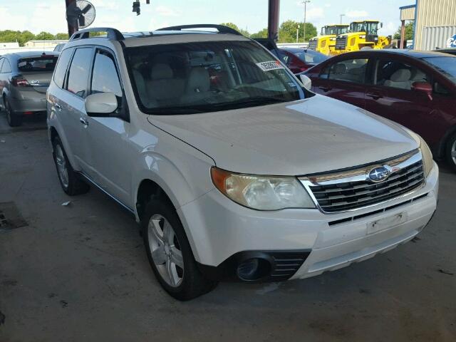 JF2SH63669H701629 - 2009 SUBARU FORESTER 2 WHITE photo 1